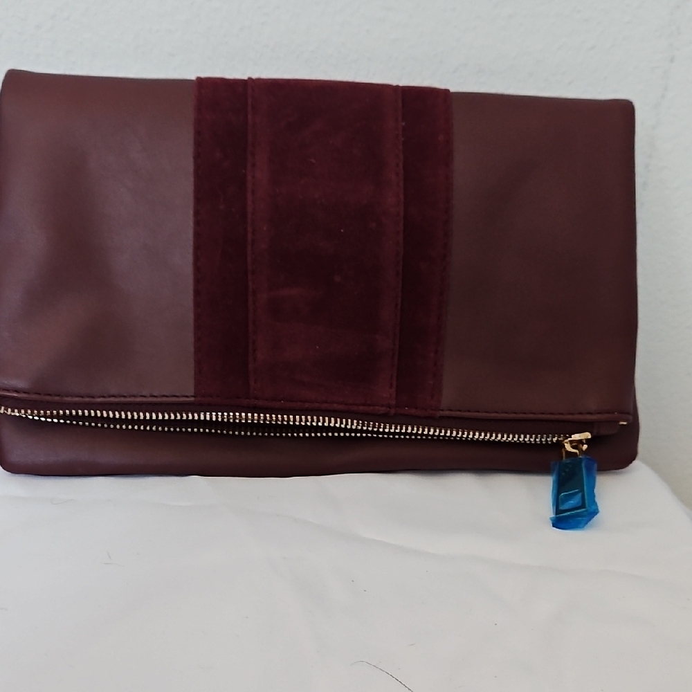 Luxurious Maroon Toiletry Bag